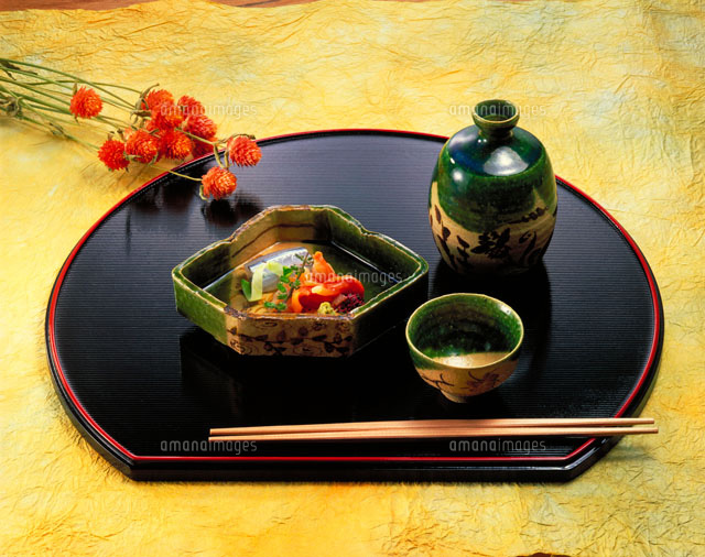 赤貝 さよりの刺身 の写真素材 イラスト素材 アマナイメージズ