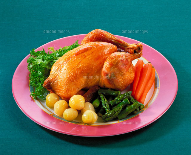 ローストターキー の写真素材 イラスト素材 アマナイメージズ