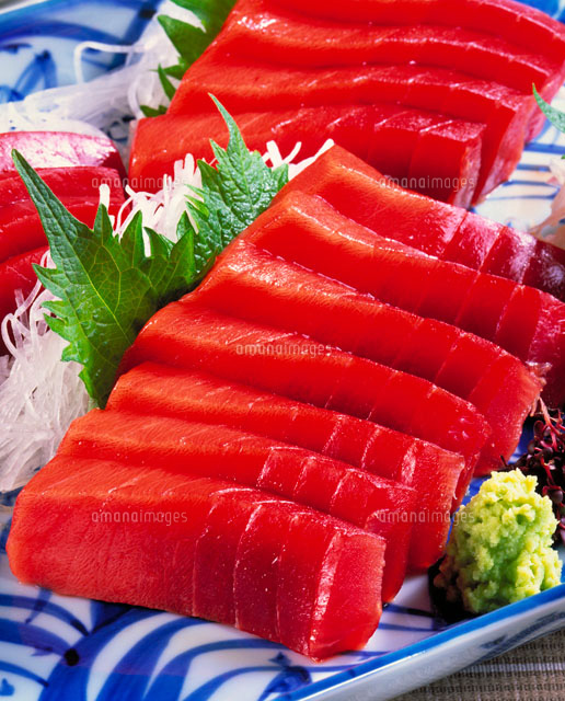 まぐろの刺身 の写真素材 イラスト素材 アマナイメージズ