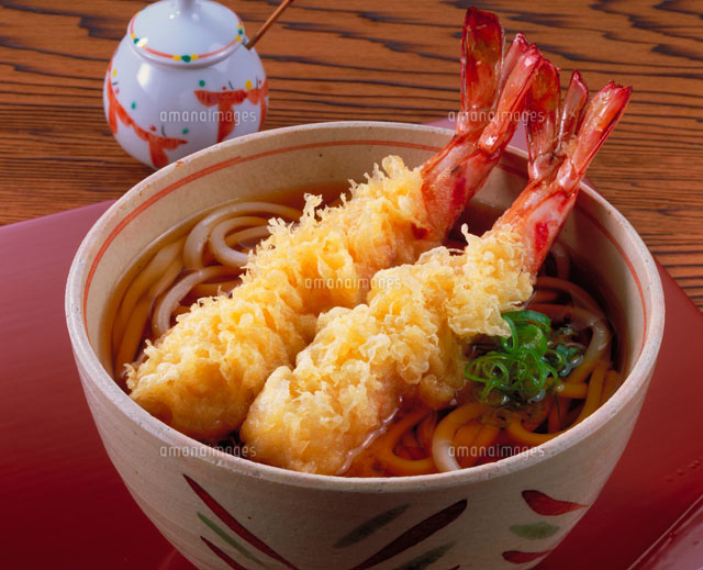 天ぷらうどん の写真素材 イラスト素材 アマナイメージズ