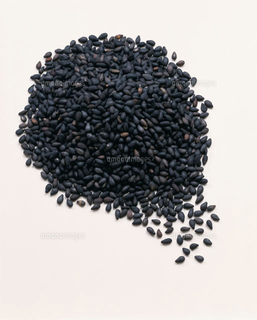 黒ごま[20013005907]の写真・イラスト素材｜アマナイメージズ