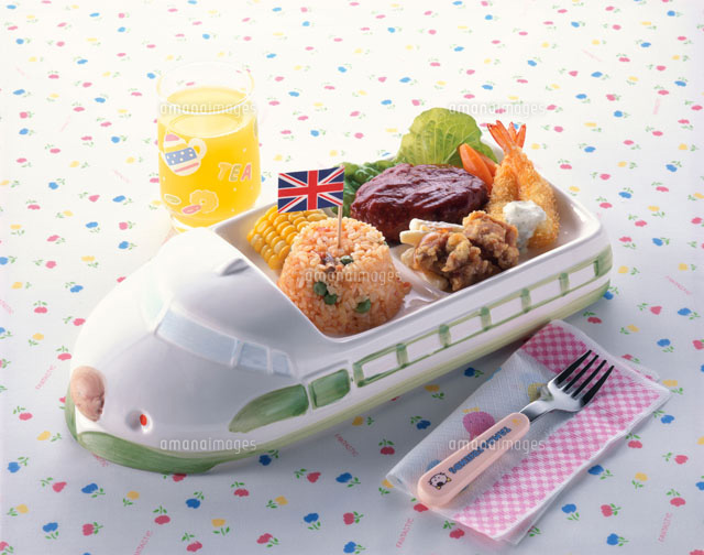 お子様ランチ の写真素材 イラスト素材 アマナイメージズ