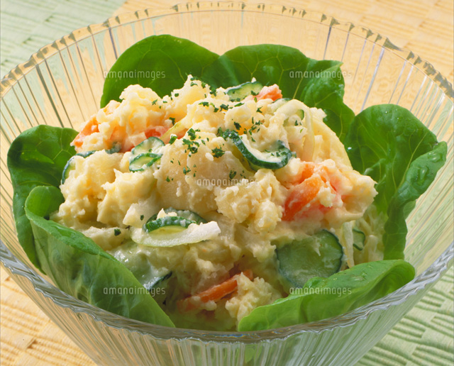 ポテトサラダ の写真素材 イラスト素材 アマナイメージズ