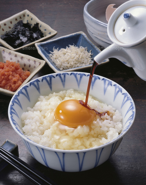 卵かけご飯 の写真素材 イラスト素材 アマナイメージズ