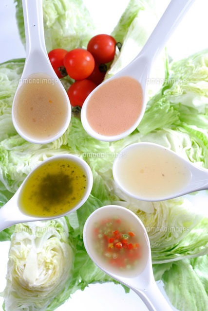 ドレッシング の写真素材 イラスト素材 アマナイメージズ