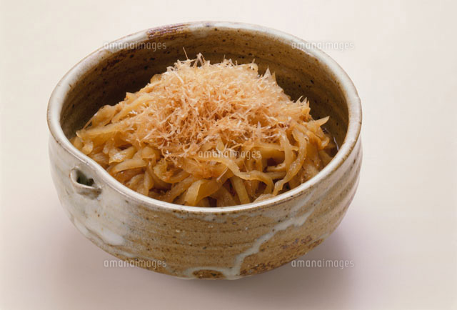 切り干し大根の土佐煮 の写真素材 イラスト素材 アマナイメージズ