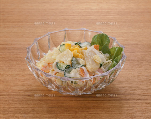 ポテトサラダ の写真素材 イラスト素材 アマナイメージズ