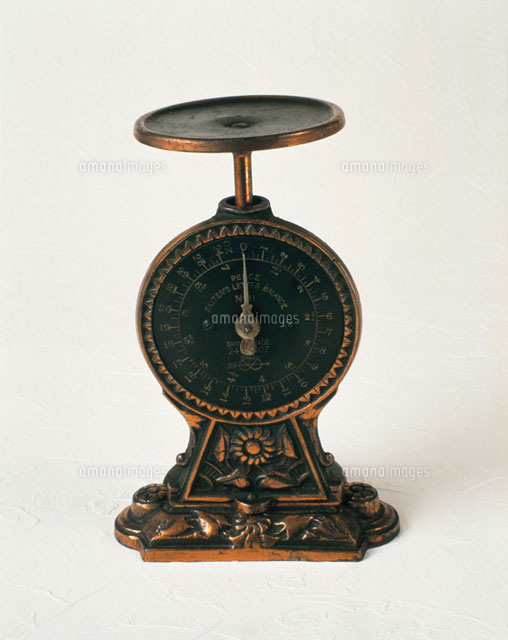 上皿自動秤 スコットランド の写真素材 イラスト素材 アマナイメージズ