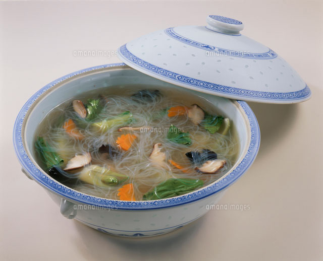 春雨スープ の写真素材 イラスト素材 アマナイメージズ