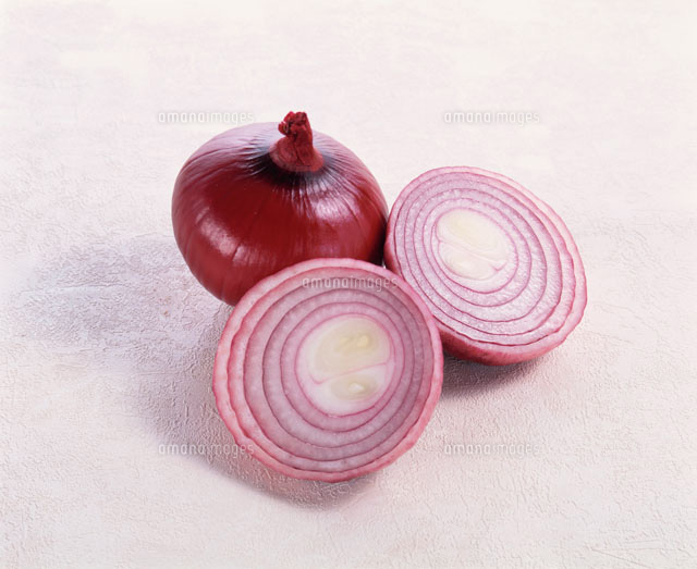 紫玉ねぎ の写真素材 イラスト素材 アマナイメージズ