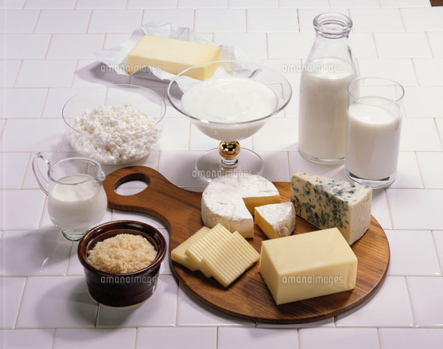 乳製品 の写真素材 イラスト素材 アマナイメージズ