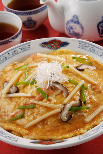 かに玉 の写真素材 イラスト素材 アマナイメージズ