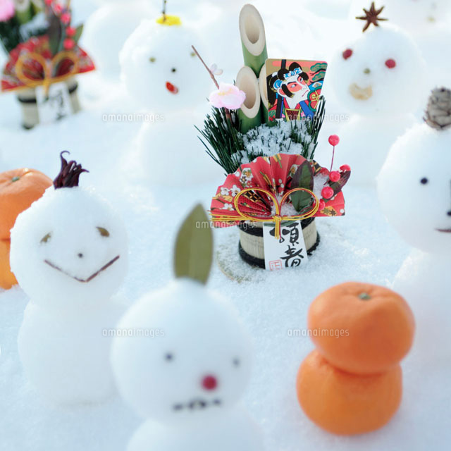 雪だるまページ めっちゃちいさい紙ファイル 雪だるま|ペーパーサミット