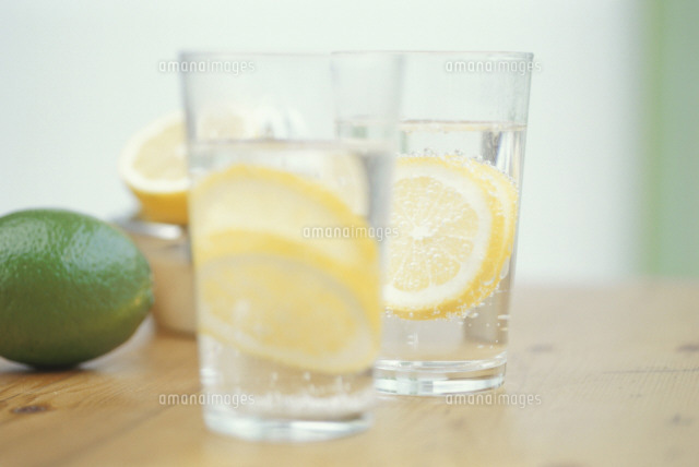 レモンスカッシュ の写真素材 イラスト素材 アマナイメージズ