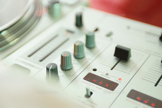 ｄｊ機器 の写真素材 イラスト素材 アマナイメージズ