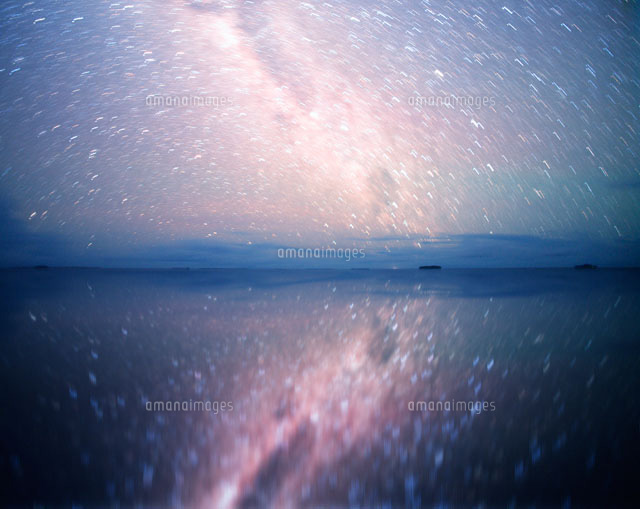 海の風景画「 天 映 」 おおきかっ