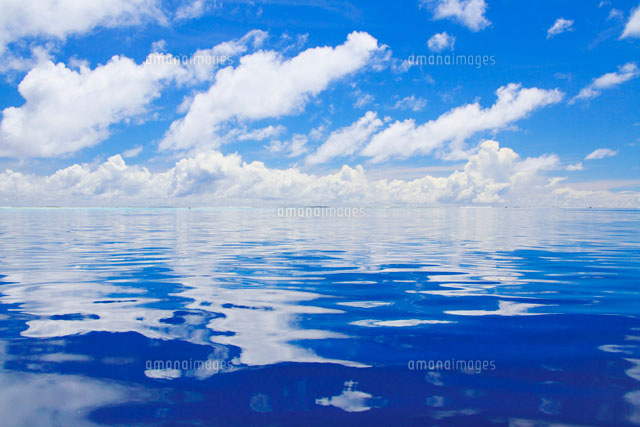 凪の海 の写真素材 イラスト素材 アマナイメージズ