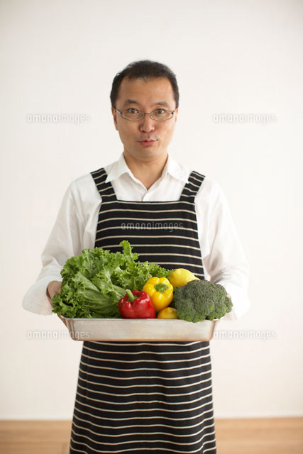 エプロン ハンドメイド 夏野菜 エプロンハンドメイド夏野菜 野菜 エプロン