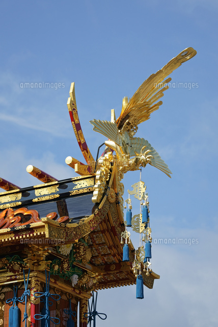 秋の高山祭 鳳凰台（ほうおうたい）[22366003253]の写真