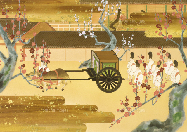 平安 時代 牛車 イラスト 日本のクラウド壁紙 平安 時代 牛車 イラスト 日本のクラウド壁紙