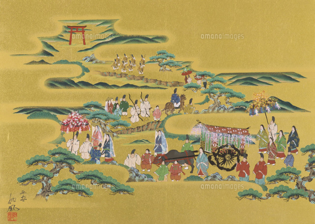 賀茂祭 の写真素材 イラスト素材 アマナイメージズ