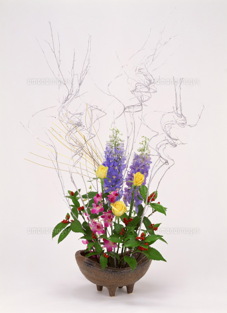 生け花 の写真素材 イラスト素材 アマナイメージズ