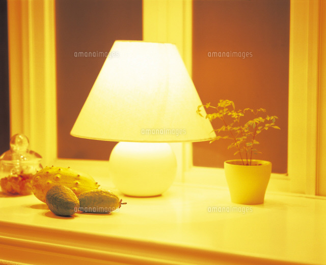 電気スタンド の写真素材 イラスト素材 アマナイメージズ