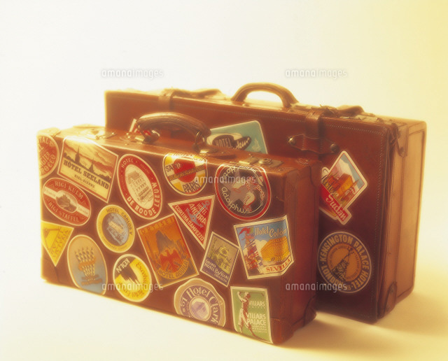 スーツケース の写真素材 イラスト素材 アマナイメージズ