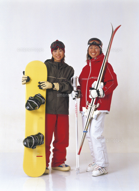 スキーウェア の写真素材 イラスト素材 アマナイメージズ