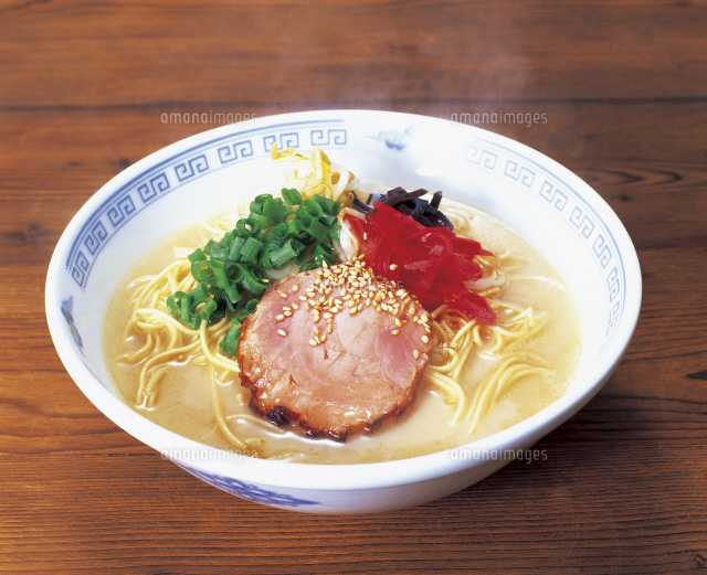 とんこつラーメン の写真素材 イラスト素材 アマナイメージズ