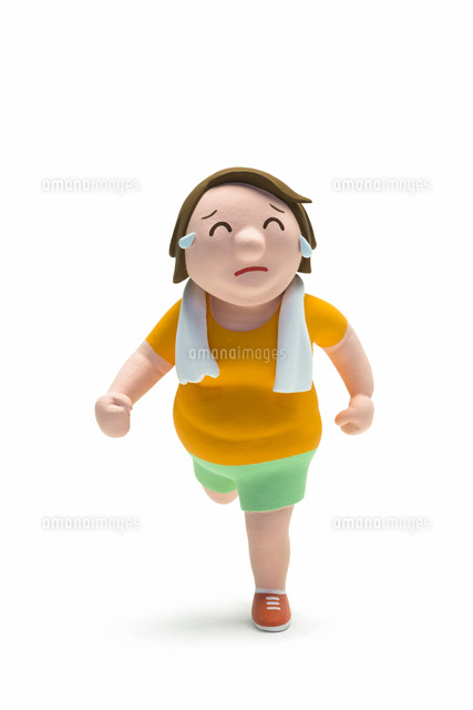 ランニング 肥満 女性 の写真素材 イラスト素材 アマナイメージズ ランニング 肥満 女性 の写真素材 イラスト素材 アマナイメージズ