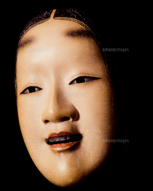 能面 孫次郎（まごじろう）[22806000031]の写真・イラスト素材｜アマナ