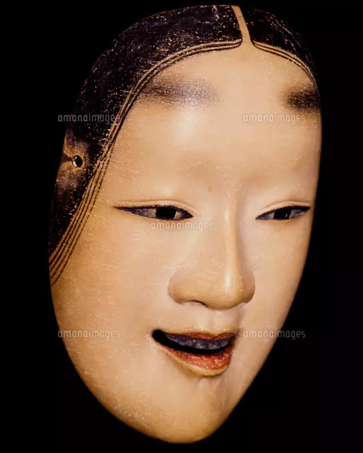 能面 孫次郎（まごじろう）[22806000033]の写真・イラスト素材｜アマナ