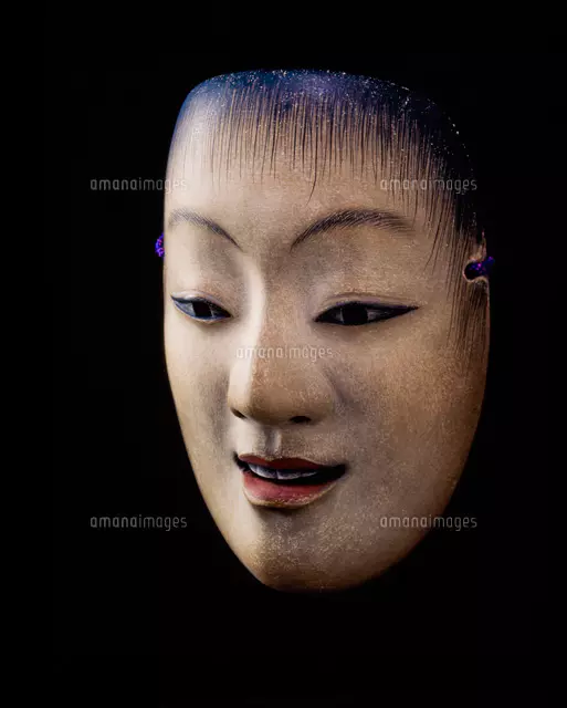 能面 童子（どうじ）[22806000107]の写真・イラスト素材｜アマナイメージズ