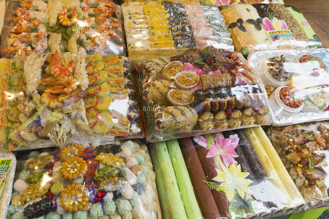 韓国料理 おせち料理 の写真素材 イラスト素材 アマナイメージズ