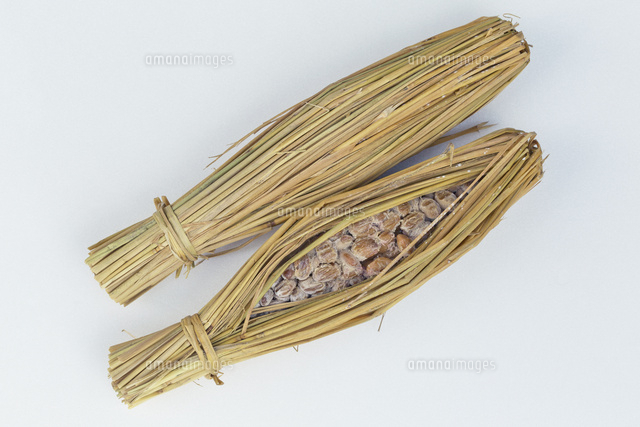 わら納豆 の写真素材 イラスト素材 アマナイメージズ