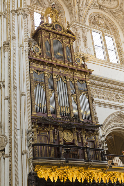 メスキータ パイプオルガン の写真素材 イラスト素材 アマナイメージズ