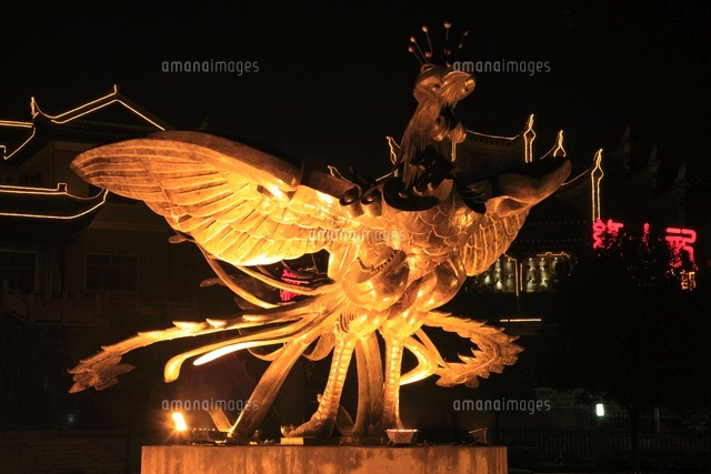 鳳凰像 平等院・鳳凰堂：鳳凰像 - いこまいけ高岡