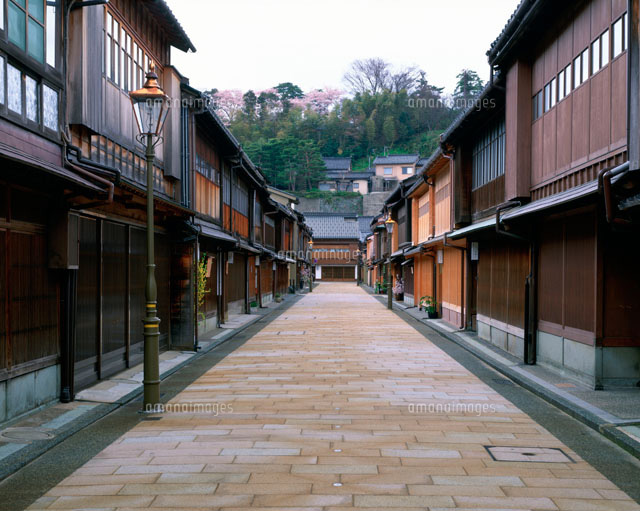 東茶屋街 の写真素材 イラスト素材 アマナイメージズ