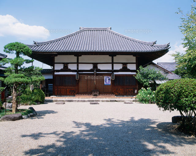 飛鳥寺 の写真素材 イラスト素材 アマナイメージズ