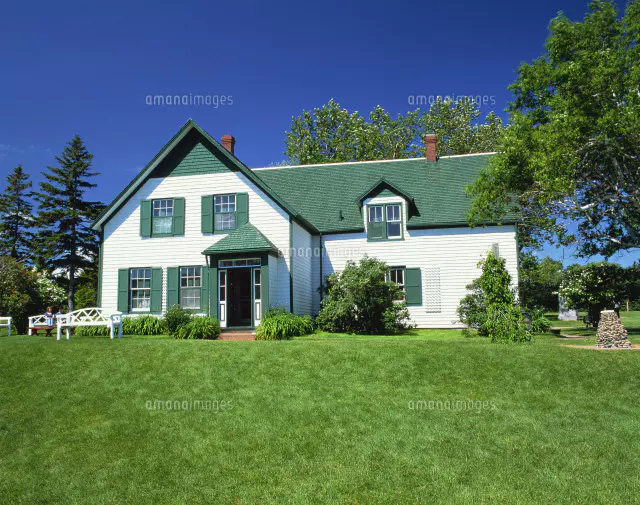 赤毛のアンの家[22484000064]の写真・イラスト素材｜アマナイメージズ