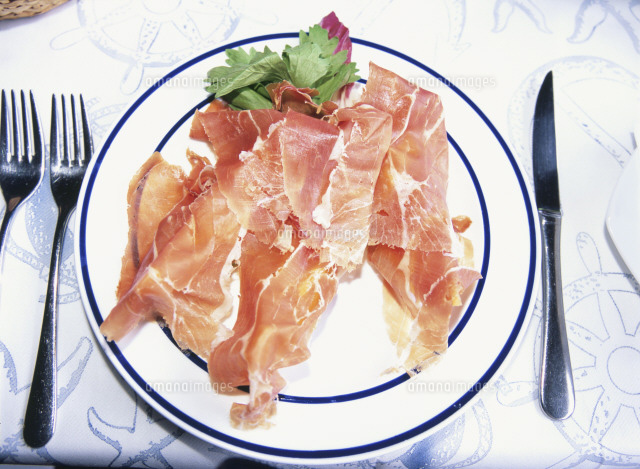 生ハム の写真素材 イラスト素材 アマナイメージズ