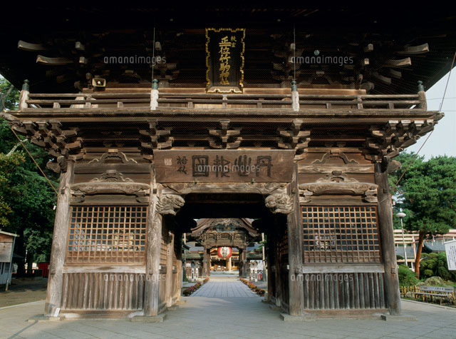 竹駒稲荷神社 随身門 の写真素材 イラスト素材 アマナイメージズ 竹駒稲荷神社 随身門 の写真素材 イラスト素材 アマナイメージズ
