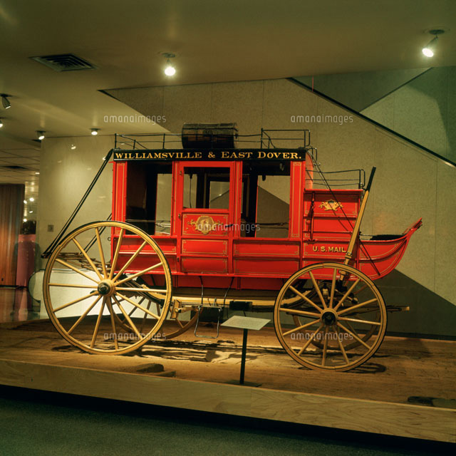 郵便馬車 スミソニアン博物館 の写真素材 イラスト素材 アマナイメージズ