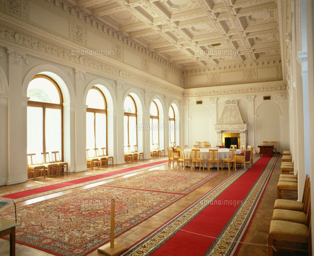 リヴァディア宮殿 ニコライ2世の離宮 の写真素材 イラスト素材 アマナイメージズ