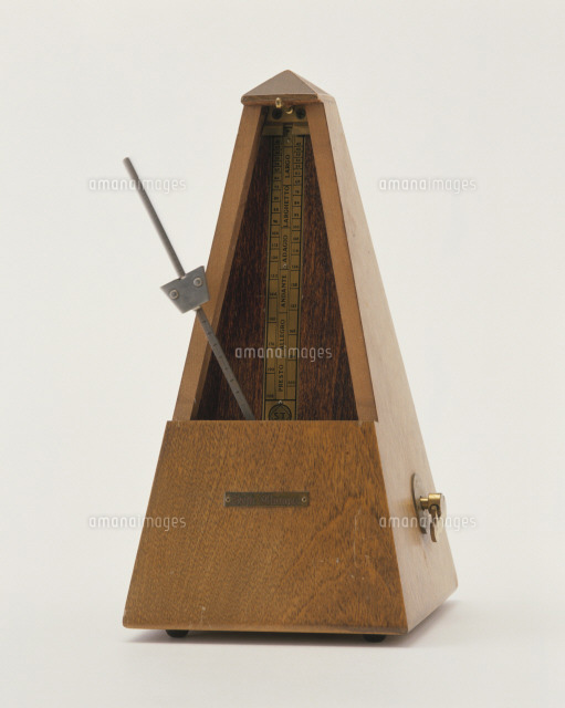 メトロノーム の写真素材 イラスト素材 アマナイメージズ