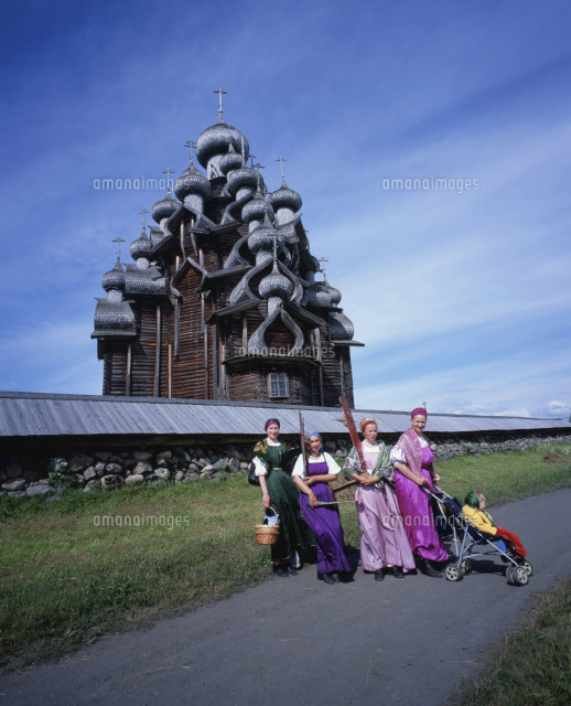 プレオブラジェンスカヤ教会 25277013651 の写真素材 イラスト素材 アマナイメージズ