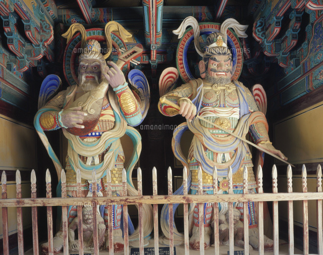 仏国寺四天王 の写真素材 イラスト素材 アマナイメージズ