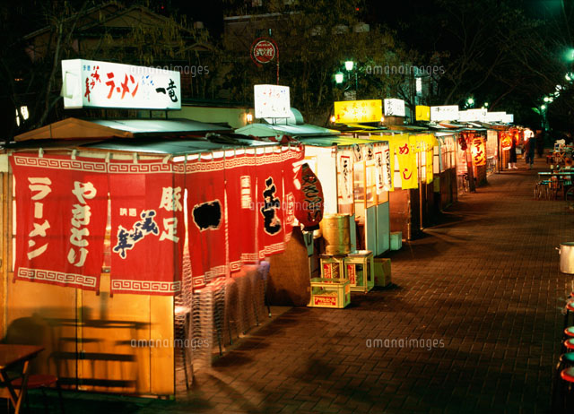 博多中洲の屋台