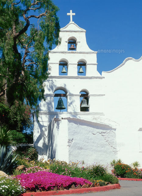 サンディエゴミッション の写真素材 イラスト素材 アマナイメージズ